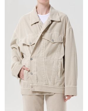 Agolde Reworked Wayne Jacket - Natural