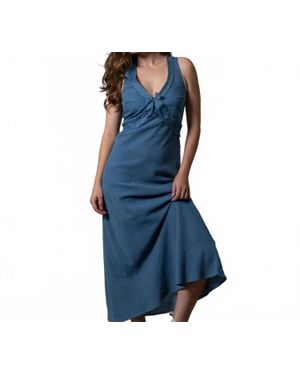 Kimes Ranch Francy Dress - Blue