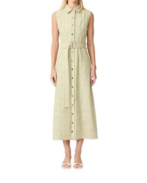 Curaae Gretal Midi Dress - White