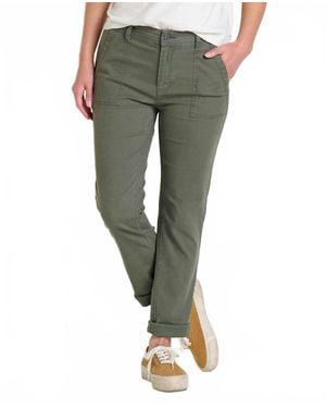 Toad & Co. Earthworks Pant - Green