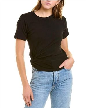 A.L.C. Bridget Tee - Black