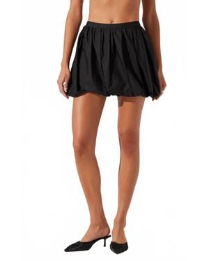 Astr Libi Mini Skirt - Black