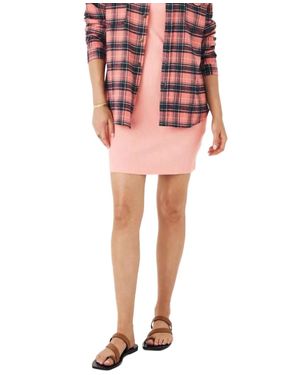 Spell Maverick Flannel - Red
