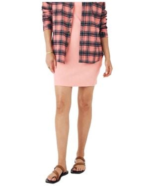 Spell Maverick Flannel - Red