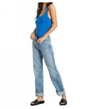 n:PHILANTHROPY Norma Scoop Neck Bodysuit - Blue
