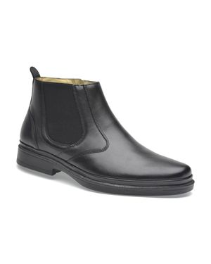 Pazstor Boots Lambskin Leather Traditional - Black