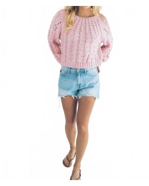 falcon park Tally Sweater - Blue