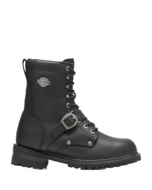 Harley Davidson Faded Glory Riding Boots - Black