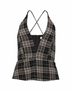 Bishop + Young Ethey Peplum Top - Black