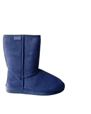 Minnetonka Olympia Short Boot - Blue