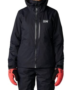 Mountain Hardwear Firefall Insulated Jacket - Black