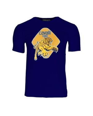 Roberto Cavalli T-Shirt - Blue