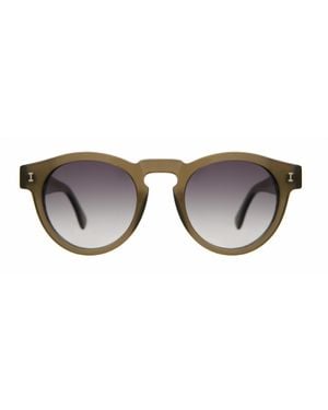 Illesteva Leonard Cher Sunglasses - Black