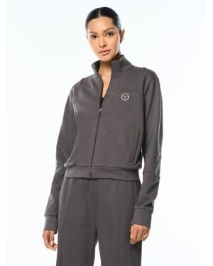 Sergio Tacchini Lineo Track Jacket - Gray