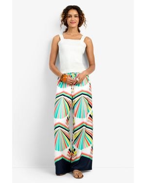 Trina Turk Dellmar Pant - White
