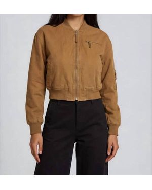 Marrakech Reversible Bomber Jacket - Black