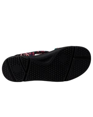 Ryka Macy Floral Multi I4498M1001 - Black