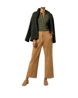 ANN MASHBURN Frankie Cropped Pants - Multicolor