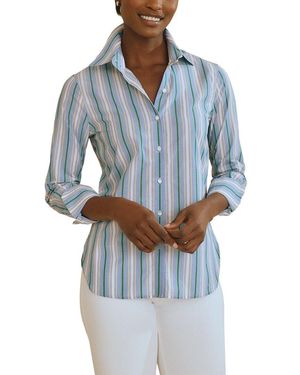 J.McLaughlin Sloane Blouse - Blue