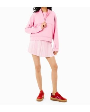 Addison Bay Active Pique Clubhouse Skorts - Pink