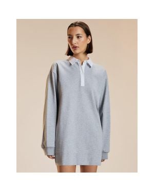 Cynthia Rowley Rugby Mini Dress - Blue