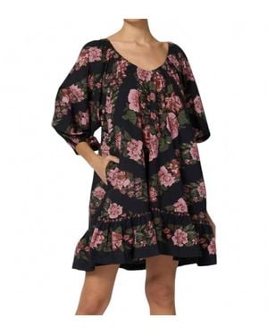 Cleobella Haley Mini Dress - Black