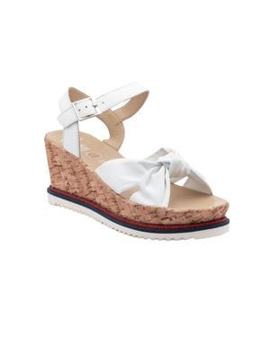 Ara Park Wedge Sandals - White