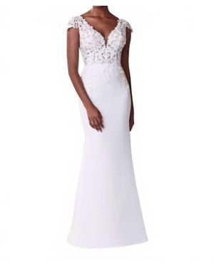 Mori Lee Shay Dress - White
