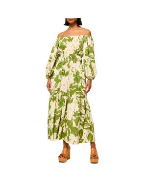 MISA Los Angles Yasenia Dress - Yellow
