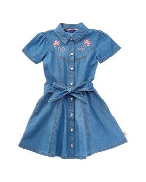 Scotch & Soda Denim Dress - Blue