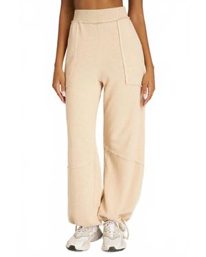 Project Social T Mystic Parachute Terry Jogger - Natural