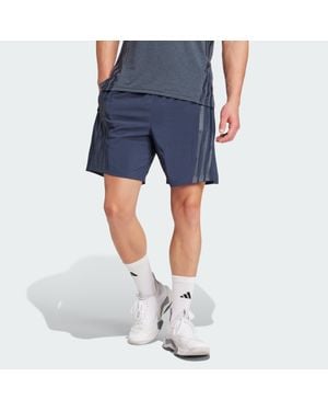 adidas Designed-For-Training 3-Stripes Shorts - Blue