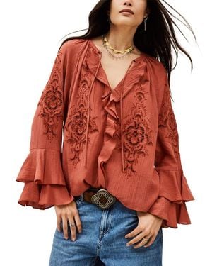 Ba&sh Omar Blouse - Red