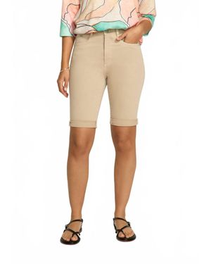 Fdj Suzanne Bermuda Short - Natural