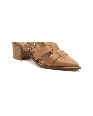 Kelsi Dagger Brooklyn Mitchie Mule Slides - Black