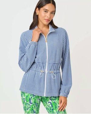 Lilly Pulitzer Upf 50+ Luxletic Romilly Jacket - Blue