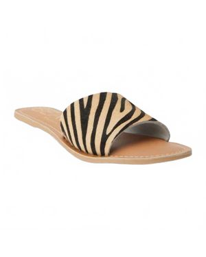 Matisse Cabana Slide Sandal - Brown