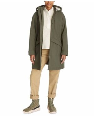 BASS OUTDOOR Stadium Parka Jacket - Green