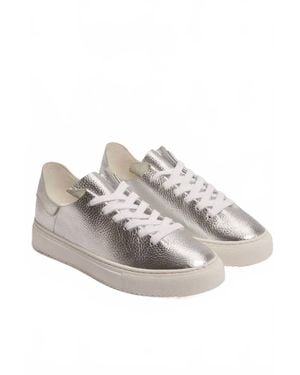 Sam Edelman Poppy Lace Up Sneaker - White