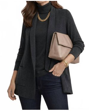 J'Envie/Eli The Leila Vest - Black