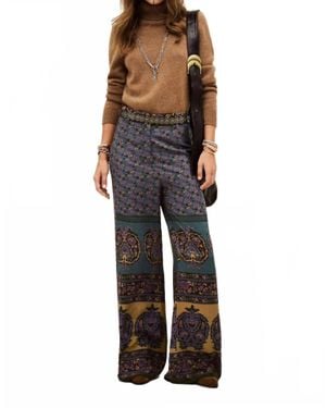 Ba&sh Paris Brany Pants - Blue