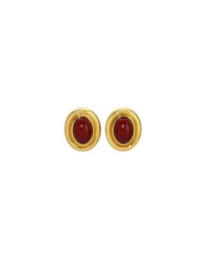 Heaven Mayhem Prize Earrings - White
