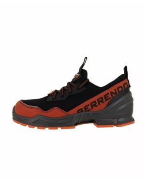 Berrendo Work Shoes Alloy Toe Sneakers - Brown