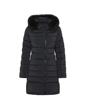 Peuterey Technical Nylon Zip-Up Jacket - Black