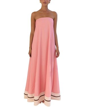 DELI S Maxi Dress - Pink