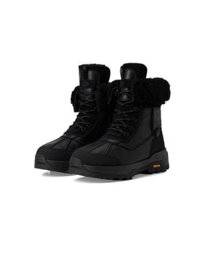 UGG Adirondack Boot Xxv 1170591-Blk Leather Waterproof Zogg3576 - Black