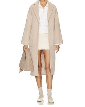 LBLC The Label Clifton Jacket - White