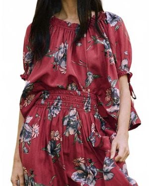 The Great The Petunia Top - Red