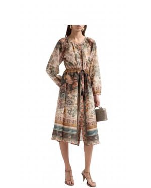 Johnny Was Michaella Dress - Natural