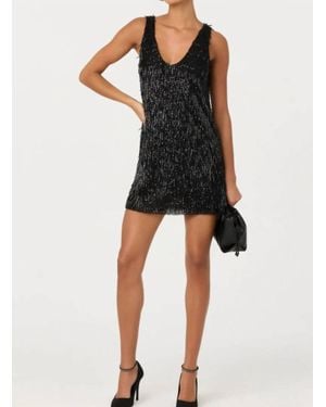 Astr Emani Mini Dress - Black